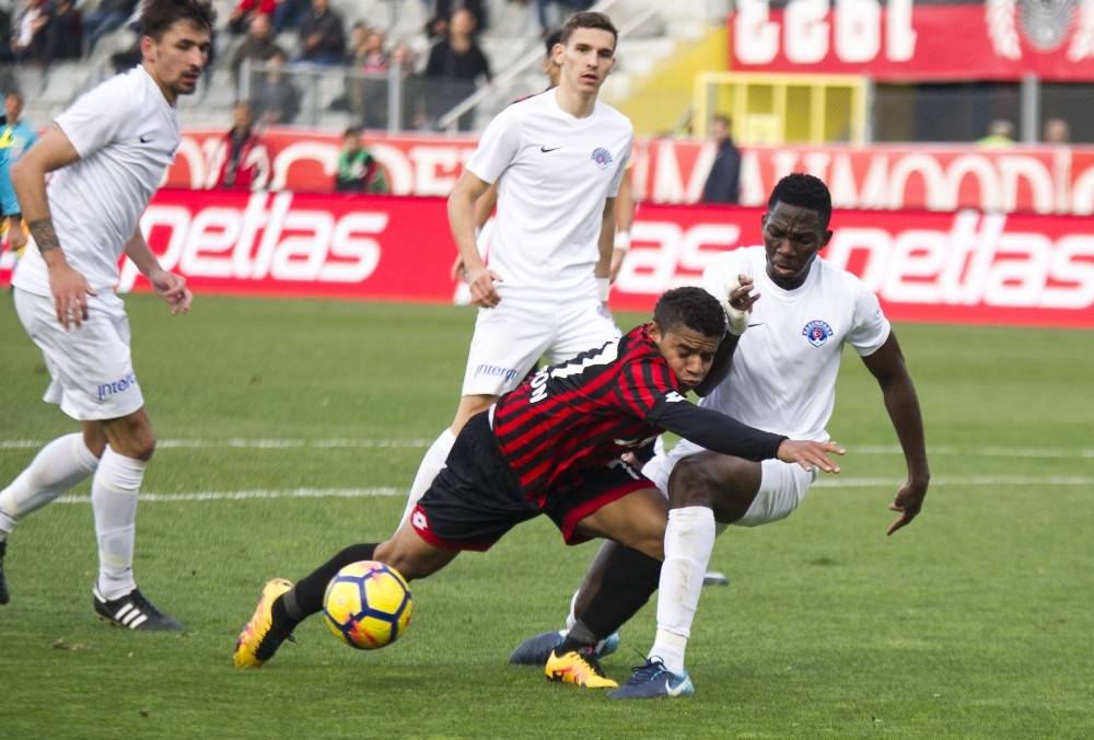 Süper Lig: Gençlerbirliği: 0 - Kasımpaşa: 0 (Maç sonucu)