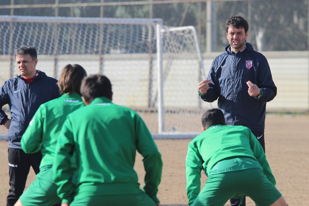 Cihat Arslan, “Motivasyonumuz yerinde”