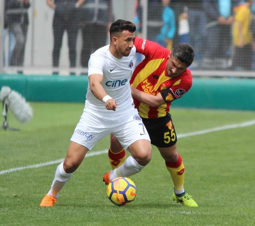 Spor Toto Süper Lig: Göztepe: 0 - Kasımpaşa: 2 (Maç sonucu)
