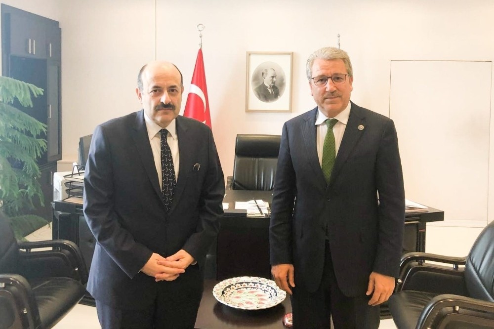 YÖK Başkanından Ege Üniversitesine tam destek