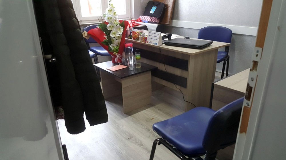 Tire İyi Parti İlçe Başkanına silahlı saldırı girişimi