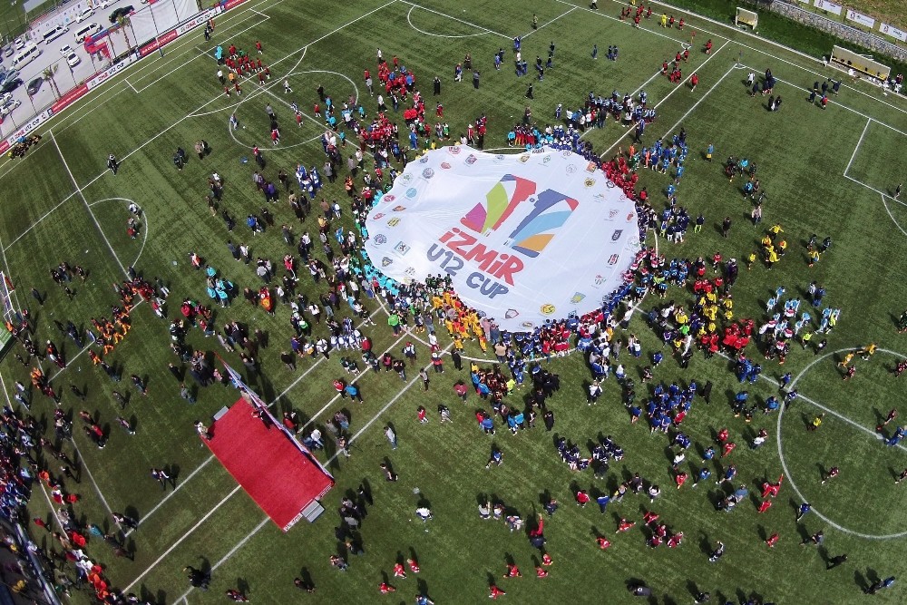 Minik devler İzmir’de buluşacak