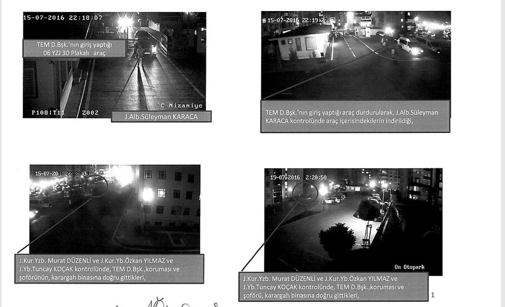 TEM Daire Başkanı Turgut Aslan’ın darbecilerce infaza götürülme anı ortaya çıktı
