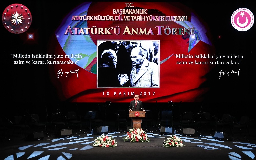 Cumhurbaşkanı Erdoğan: