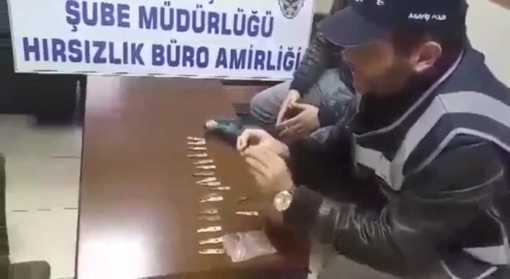 Hırsızların akıl almaz yöntemi