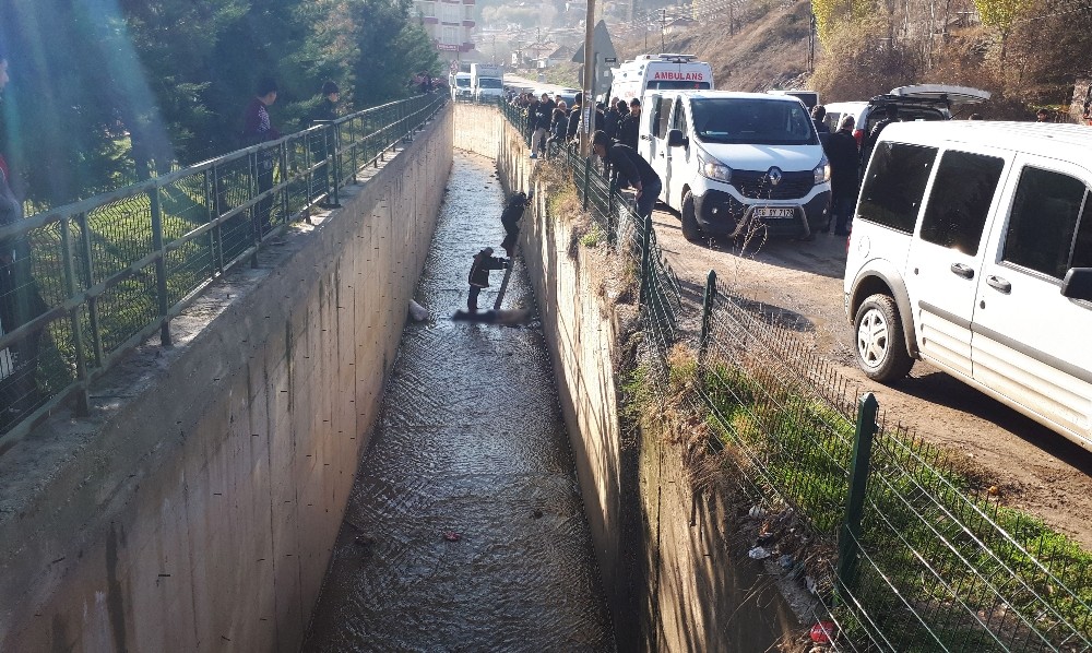 Başkent’te dere yatağında ceset bulundu