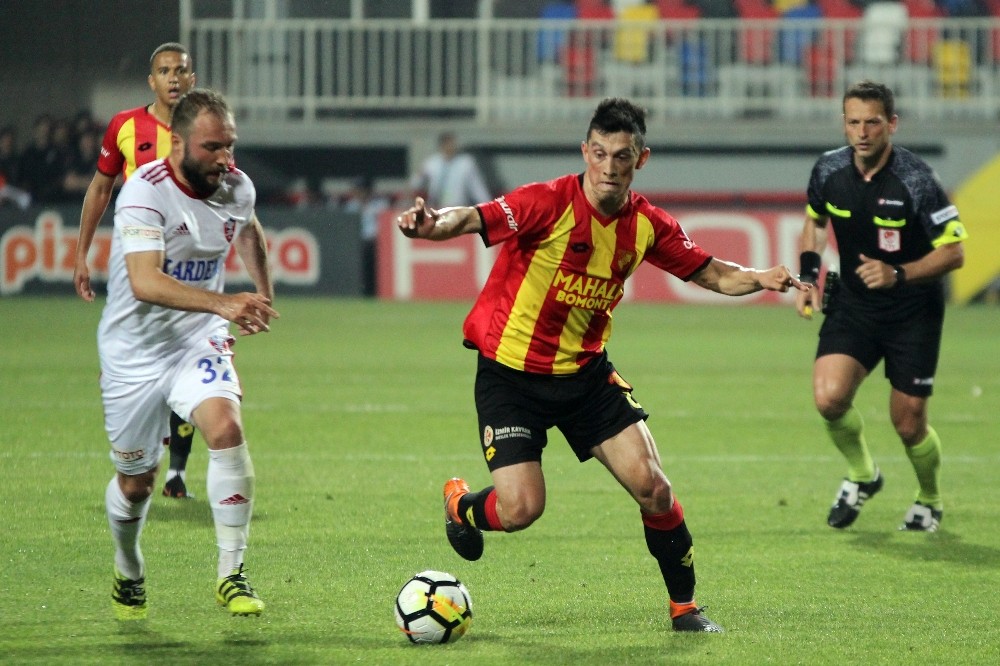 Spor Toto Süper Lig: Göztepe: 5 - Kardemir Karabükspor: 0 (Maç sonucu)