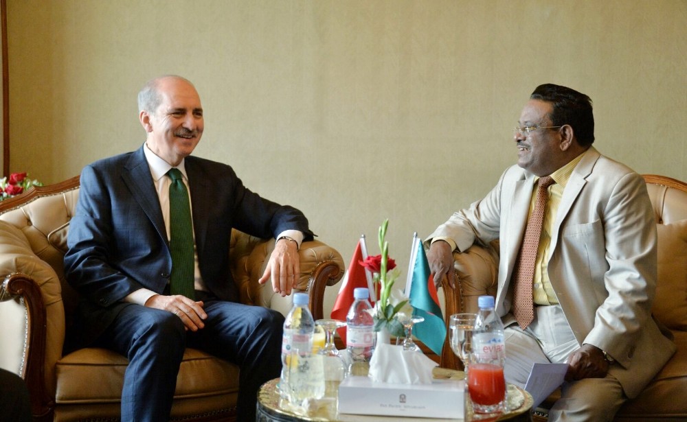 Bangladeş, Arakanlı Müslümanlar konusunda Türkiye’nin çalışmalarına müteşekkir