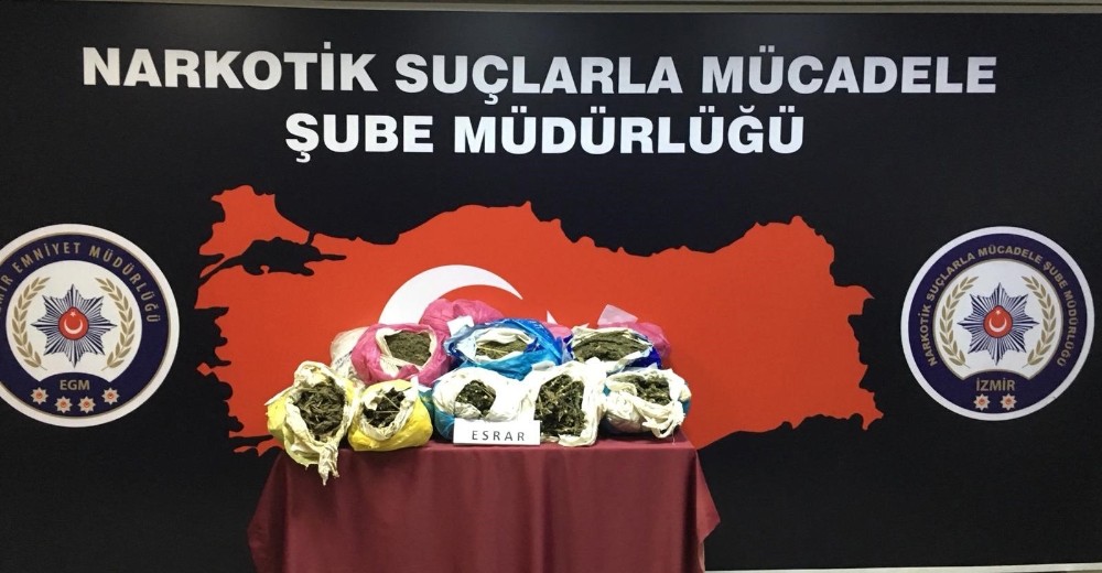 İzmir’de 30 uyuşturucu taciri tutuklandı