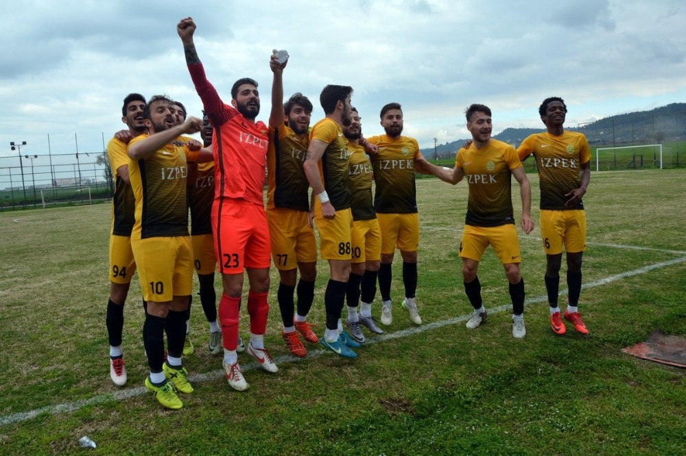 Aliağaspor’dan altın değerinde 3 puan