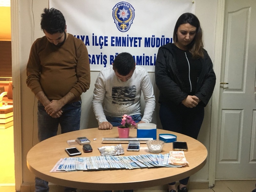 Başkent’te zehir tacirlerine darbe