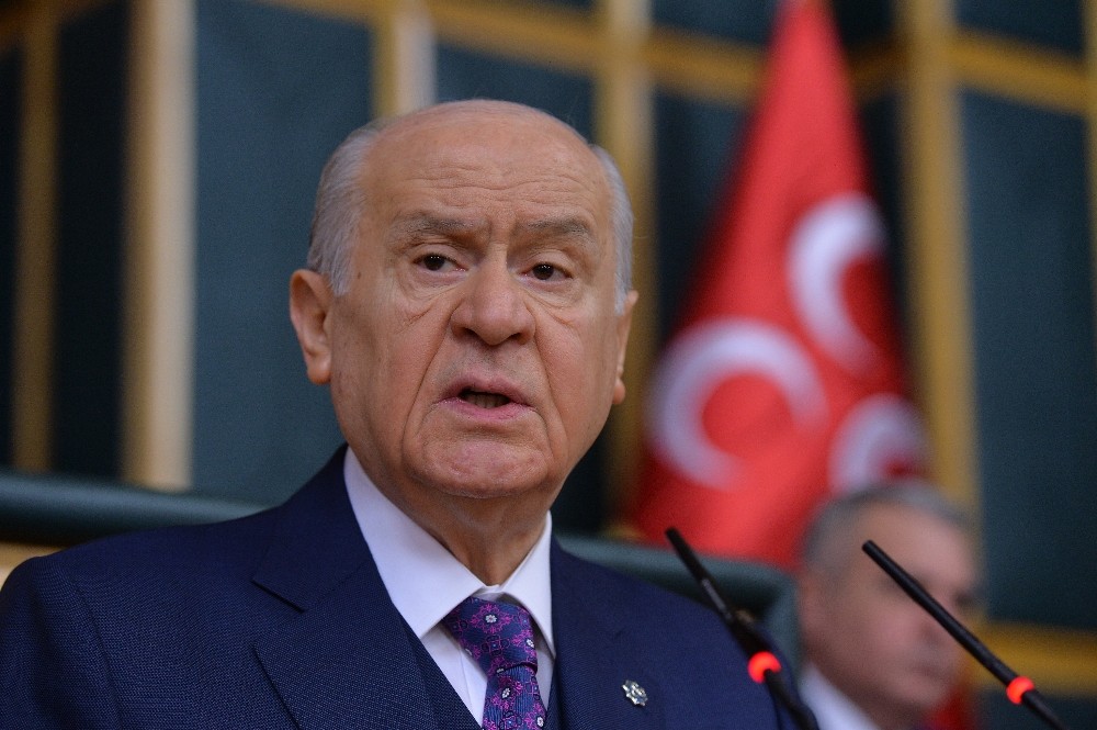 MHP Genel Başkanı Bahçeli: