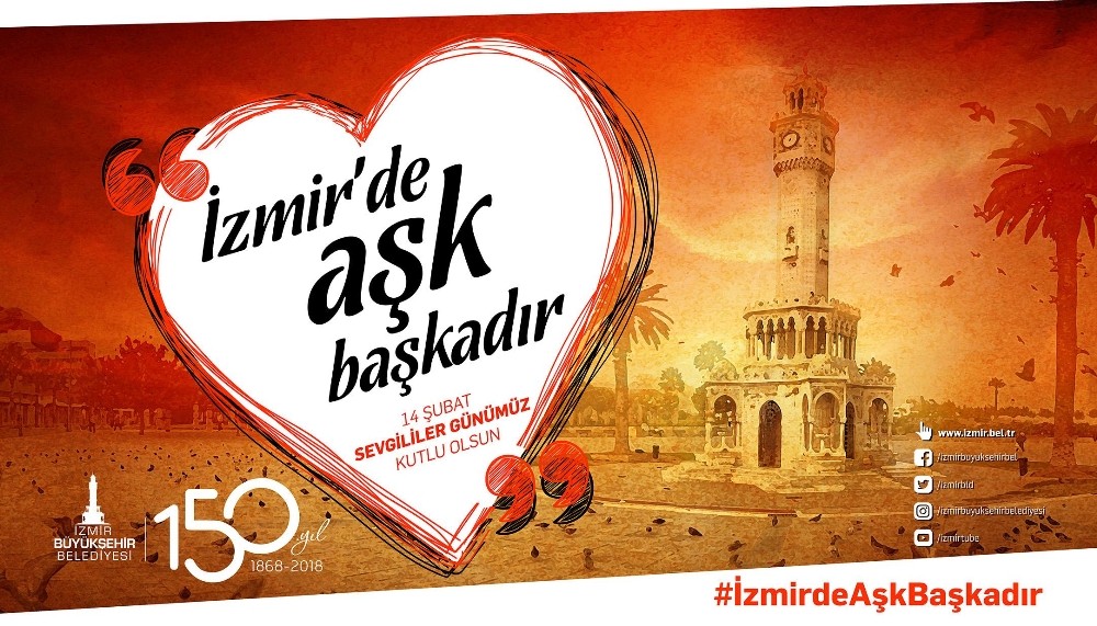 Sevgililer Günü için dopdolu program