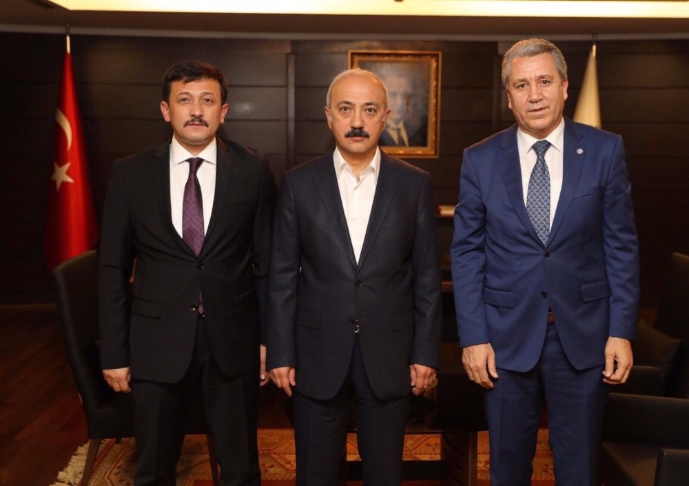 Rektör Prof.Dr. Budak’tan Ankara çıkarması