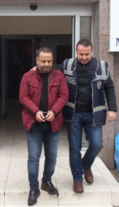 124 ayrı suçtan aranan şüpheli İzmir’de yakalandı