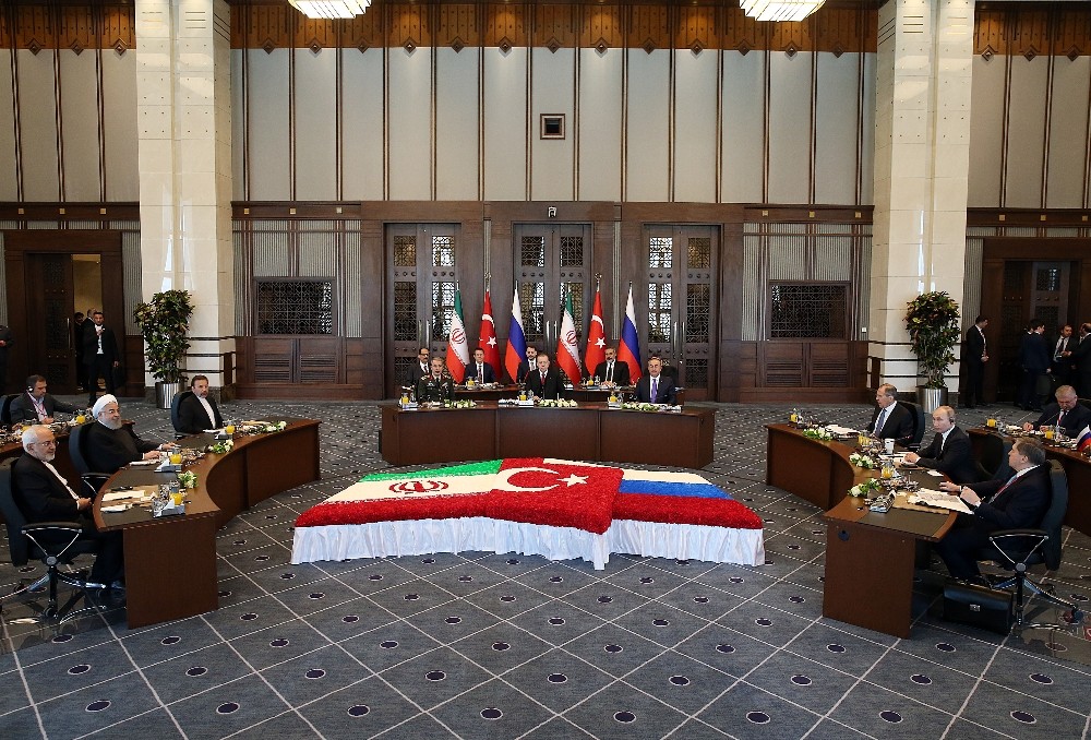 KRİTİK ZİRVE BAŞLADI MASADA SURİYE VAR!