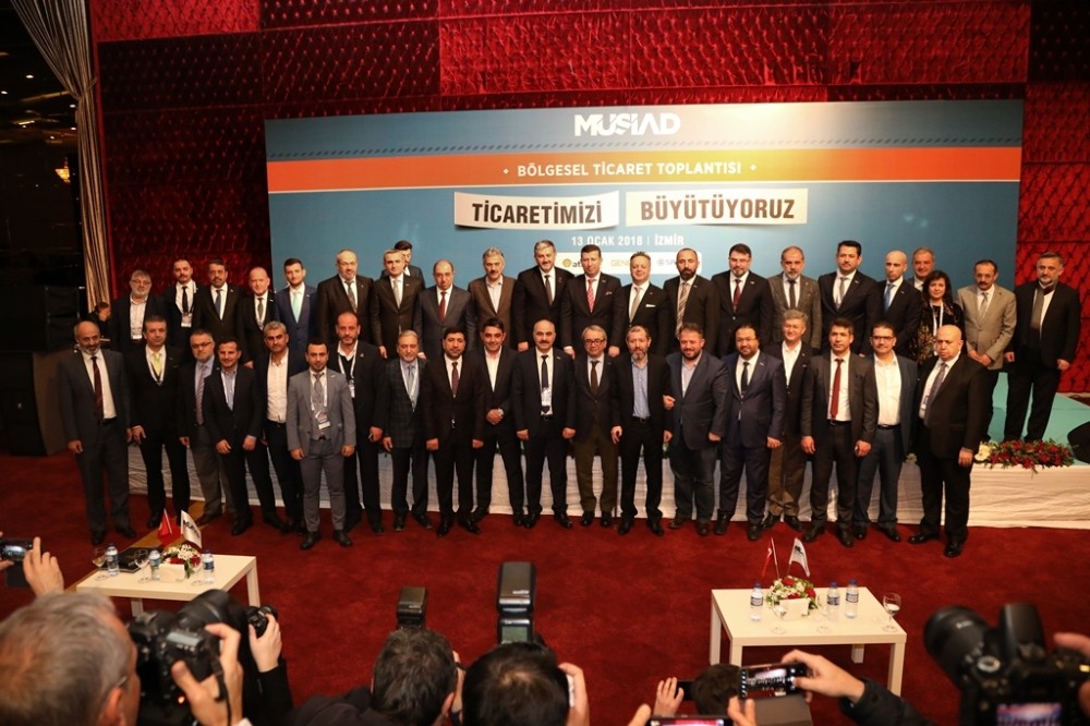 Ticaretin kalbi İzmir’de attı