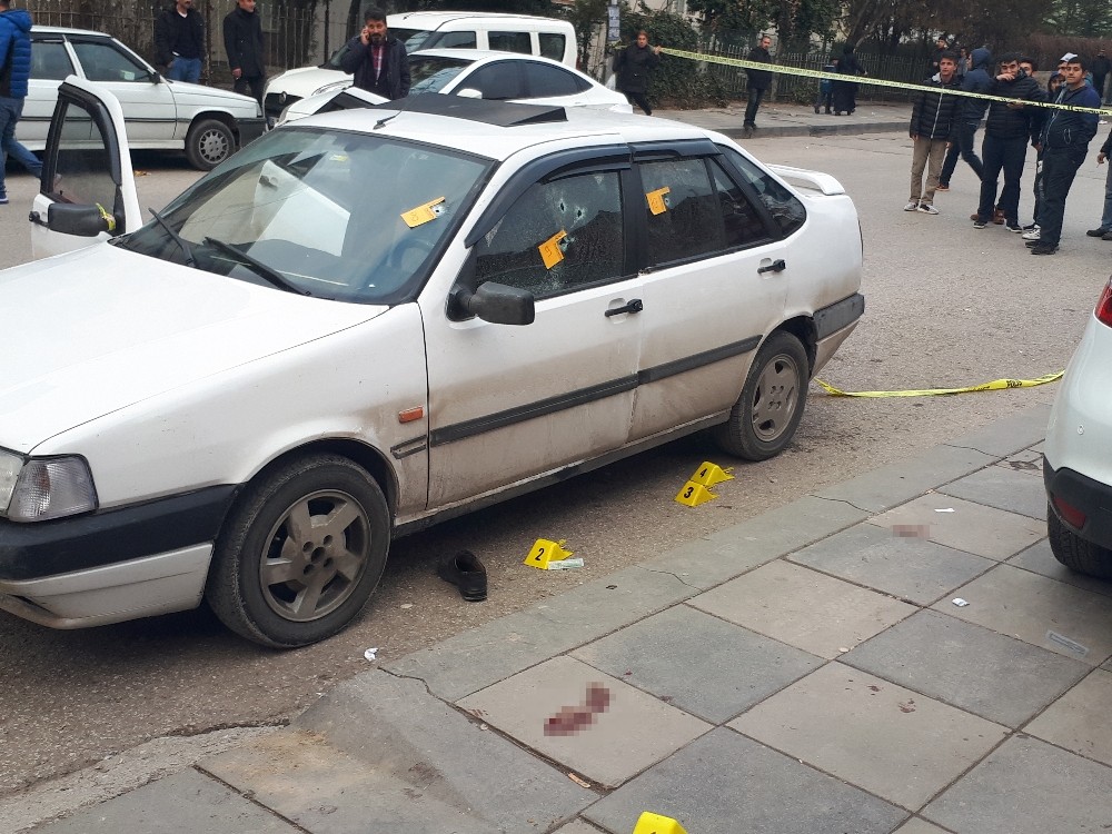 Ankara’da silahlı saldırı: 1 ölü, 1 yaralı