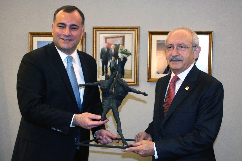 Kılıçdaroğlu’ndan Çankaya Belediyesine ziyaret