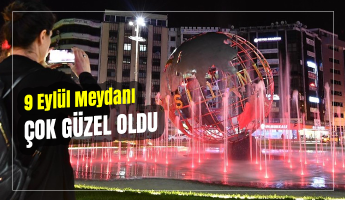 9 Eylül Meydanında hoş sürpriz