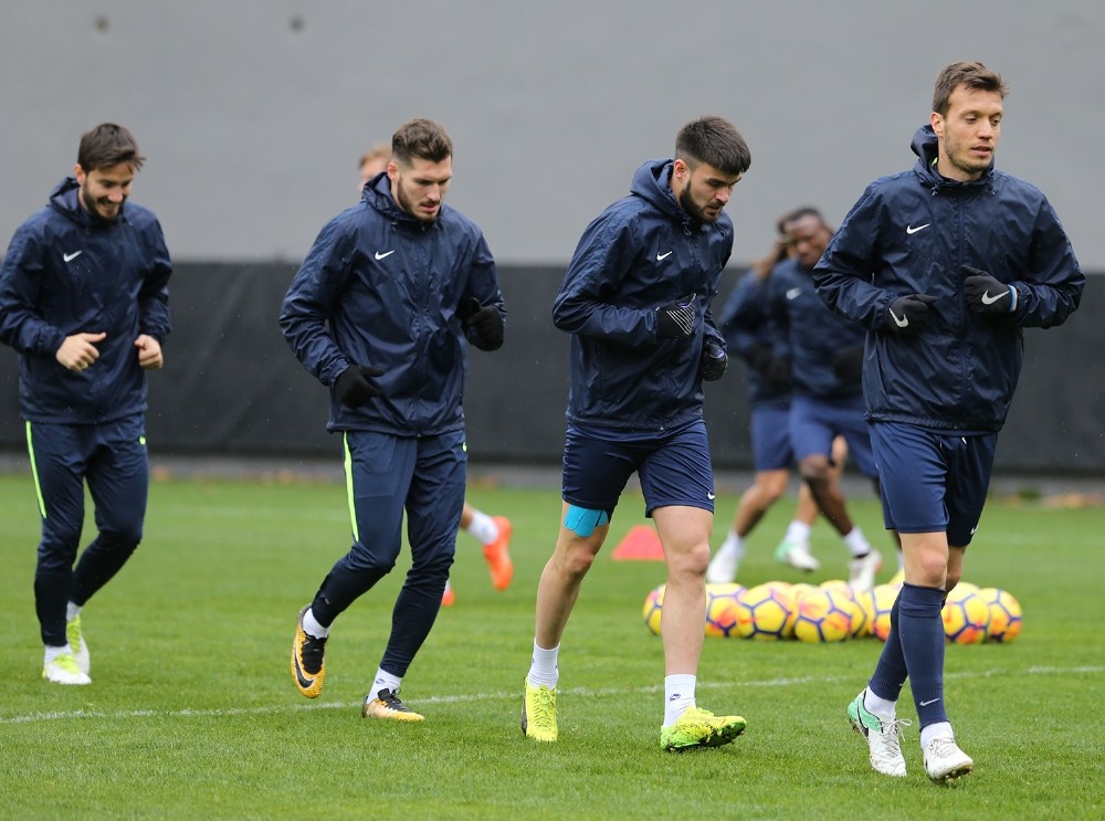 Osmanlıspor şut çalıştı
