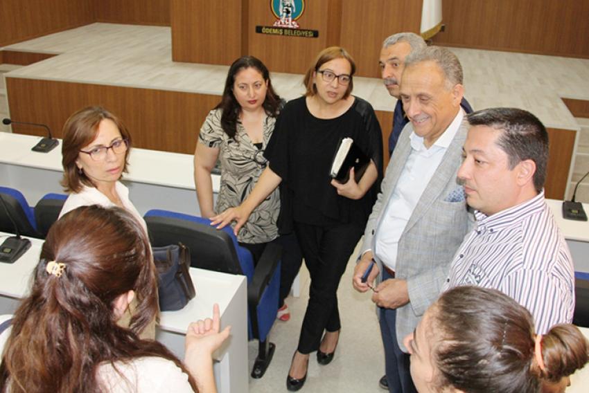 ÖDEMİŞ 'DOĞALGAZ'A HAZIRLANIYOR