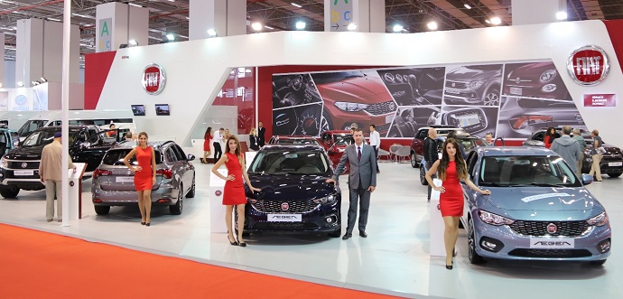 Auto Show’a Egea Çıkarması!