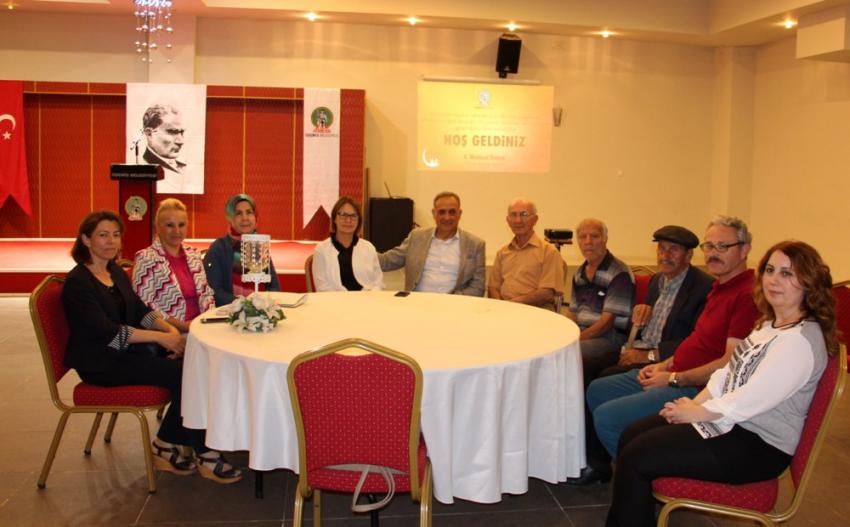 ÖDEMİŞ'DE HUZUREVİ SAKİNLERİYLE İFTAR