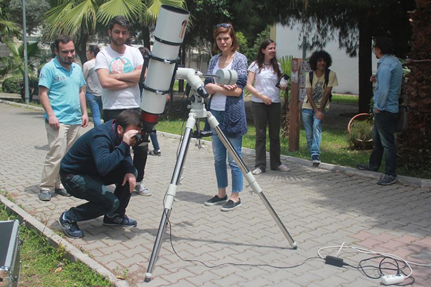 ÖĞRENCİLERİN UZAY MERAKI