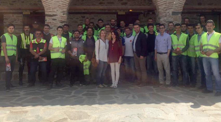 RX3i Evo kullanıcıları Birgi'ye hayran kaldı