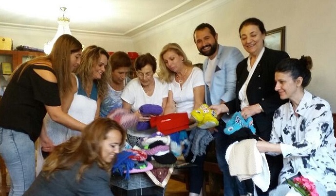 MARDİNLİ ŞEHİT ÇOCUKLARINA KUCAK AÇTILAR