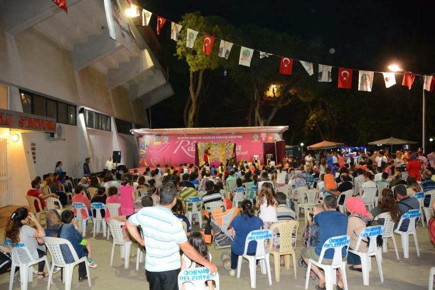 Ramazan Sokağı Ödemiş'e canlılık kazandırdı 