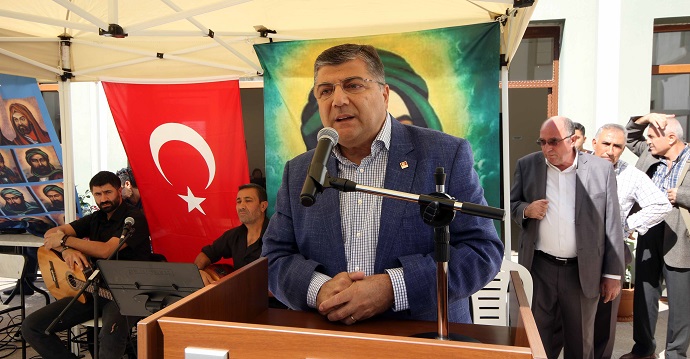 SINDIR'DAN CEMEVİ MESAJLARI