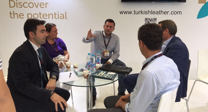 Deri ihracatçıları Çin seferinden mutlu döndü