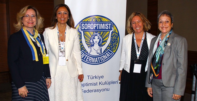 Soroptimistler yeni başkan seçti