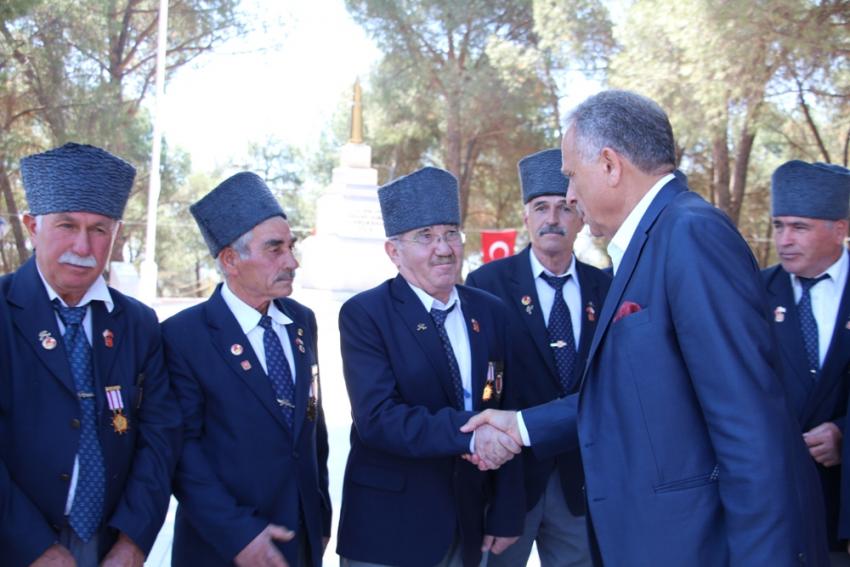 Şanlı direnişin 97. yılı törenle kutlandı