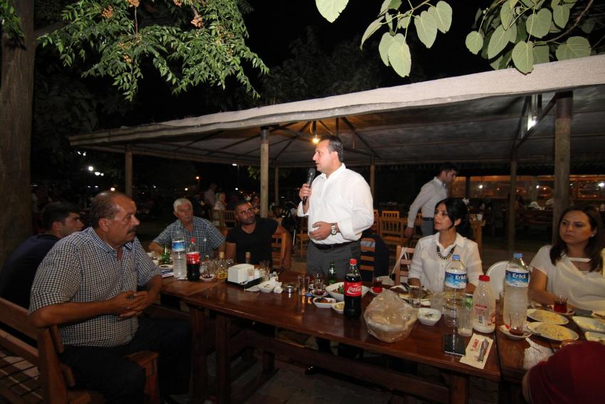 Başkan Soylu İftarda Muhtarlarla Buluştu