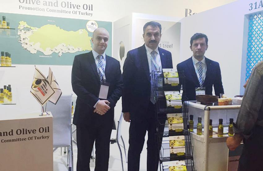 TÜRK ZEYTİNYAĞI YENİ PAZAR BULDU