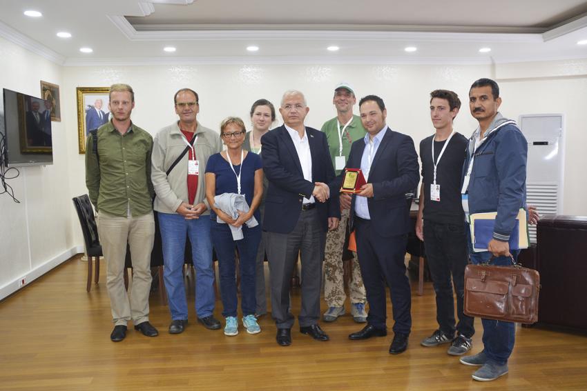 ALMANLARDAN SURİYELİ MÜLTECİ TEŞEKKÜRÜ…