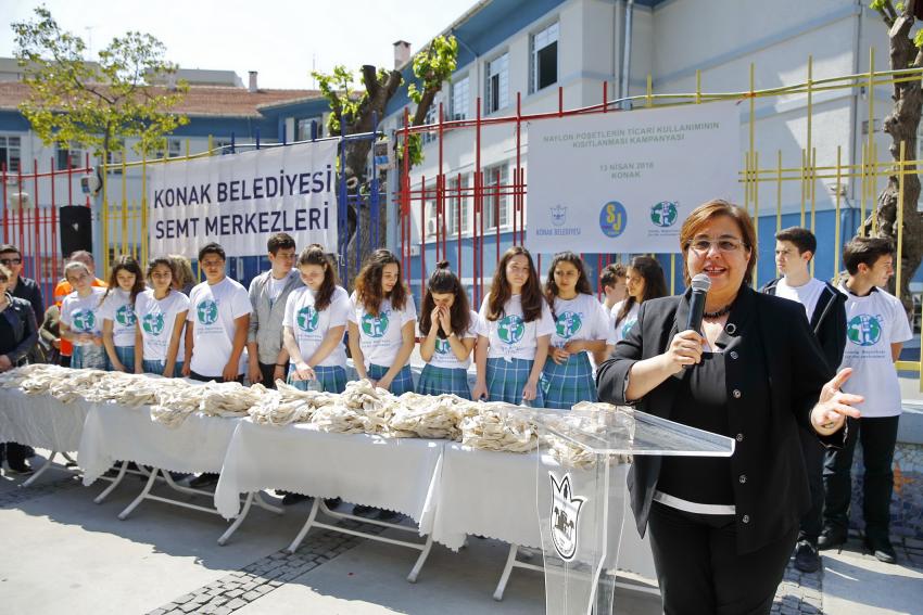 Naylon poşete karşı bez torba