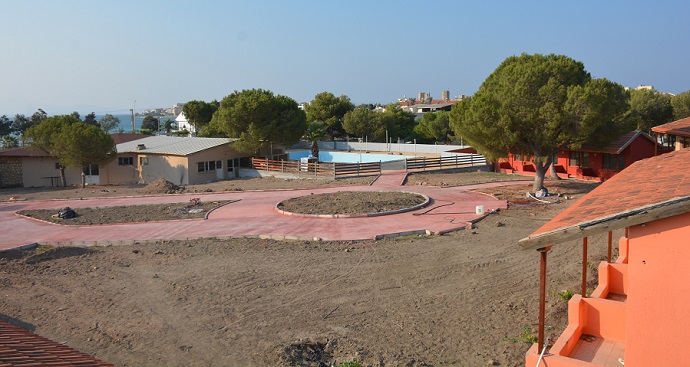 DİKİLİ YENİ BİR TURİZM TESİSİ KAZANIYOR