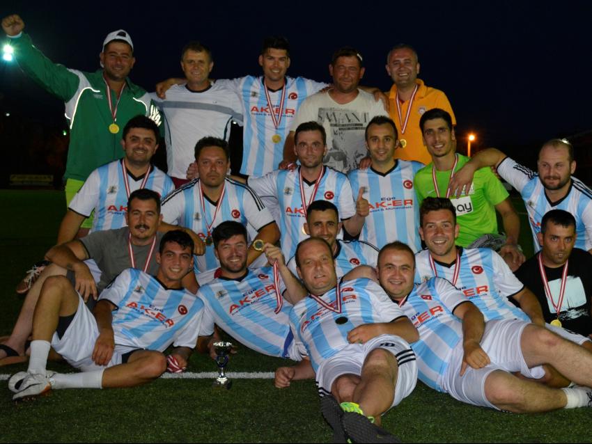 Belediyespor “ŞAMPİYON” oldu