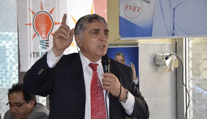 Kalkan, Türkiye’nin istikbali İzmir