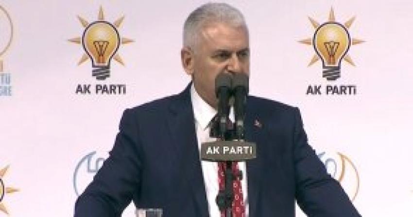 BİNALİ YILDIRIM KONUŞUYOR..