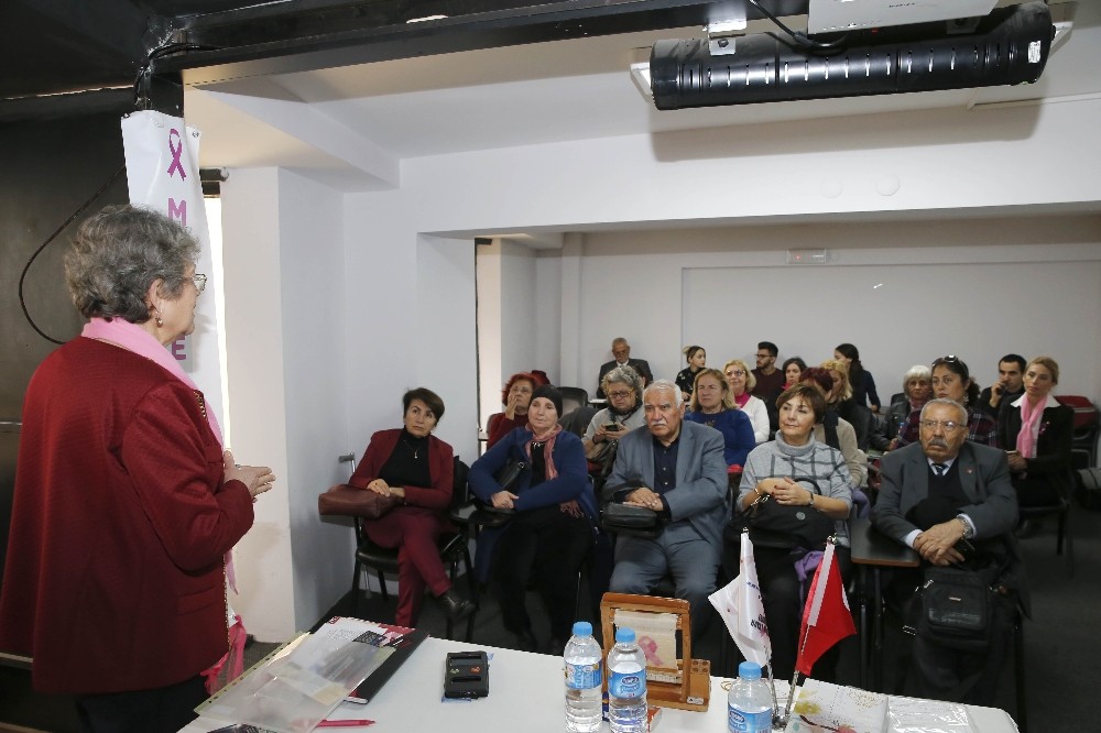 Konak’ta meme kanseri semineri
