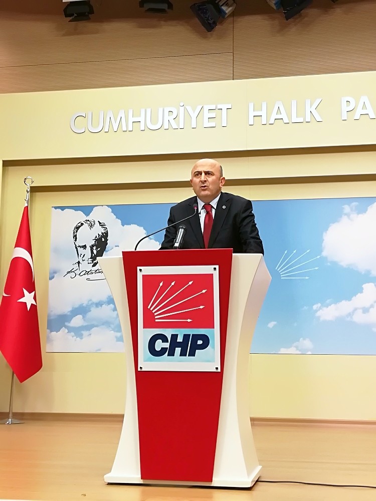 Eminağaoğlu, CHP Genel Başkan aday adaylığını açıkladı