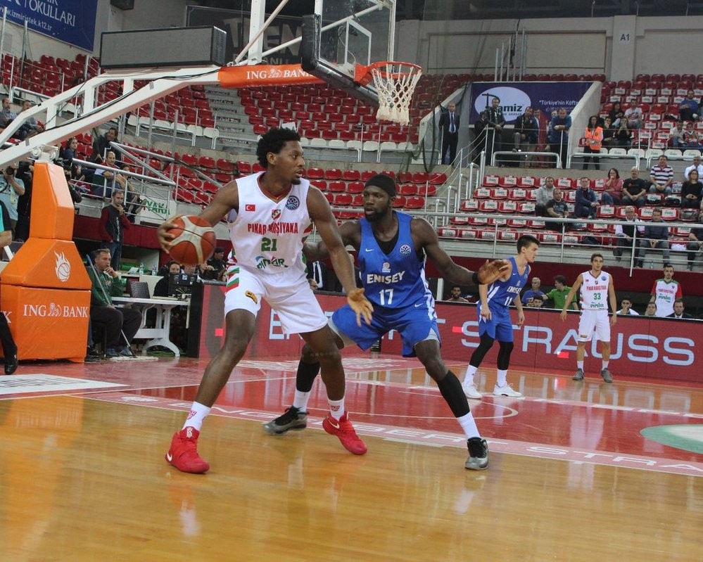 FIBA Şampiyonlar Ligi: Pınar Karşıyaka: 97 - Enisey: 81