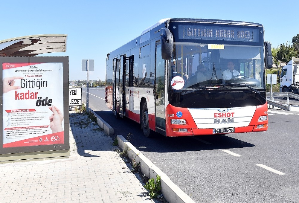 SEFERİHİSAR 'GİTTİĞİN KADAR ÖDE'DEN MUTLU