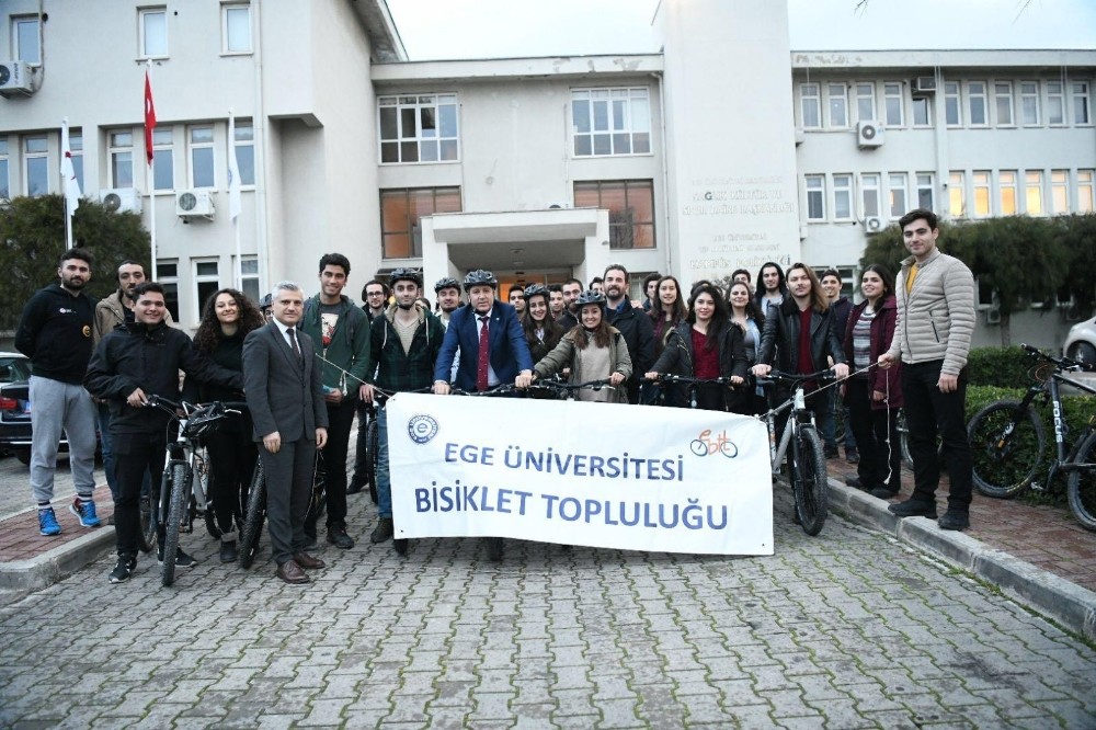 Ege’li öğrenciler kendi bisikletlerini tasarladı
