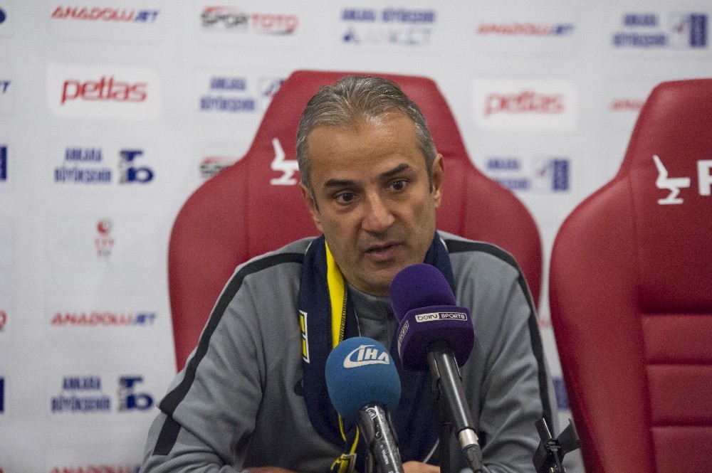 İsmail Kartal: “İlk yarı Ankaragücü gibi yani ‘biz’ gibi oynayamadık”